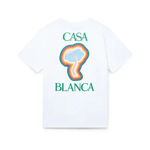 Tops > T-Shirts - - Casablanca - Modalova