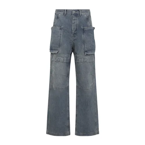 Jeans > Wide Jeans - - Rick Owens - Modalova