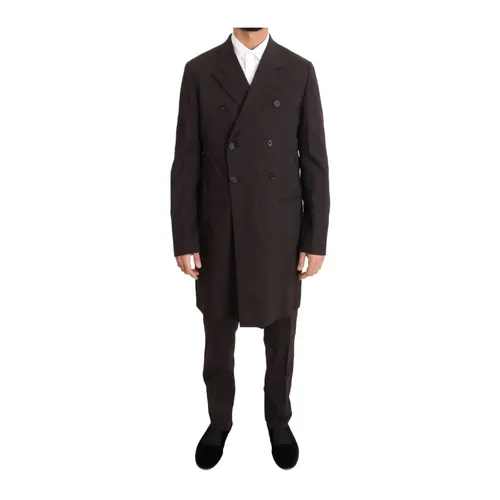 Coats > Double-Breasted Coats - - Dolce & Gabbana - Modalova