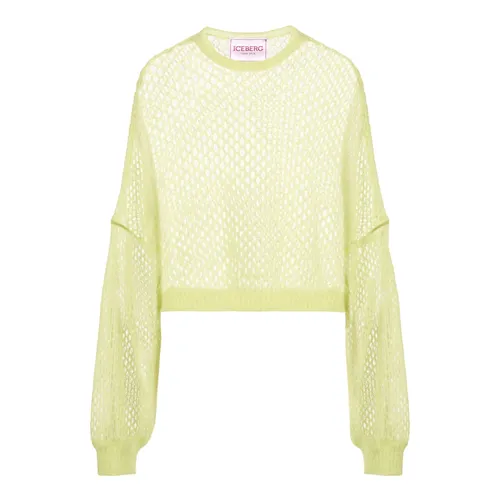 Knitwear > Round-neck Knitwear - - Iceberg - Modalova