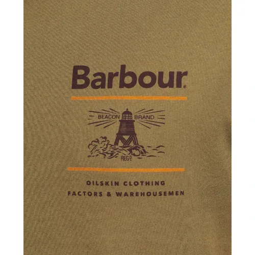 Barbour - Tops > T-Shirts - Green - Barbour - Modalova