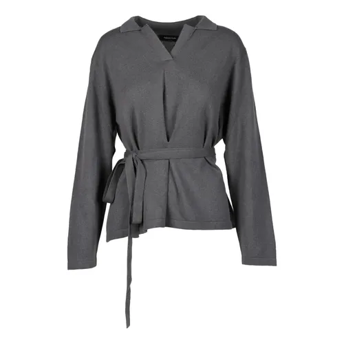 Knitwear > V-neck Knitwear - - Fabiana Filippi - Modalova