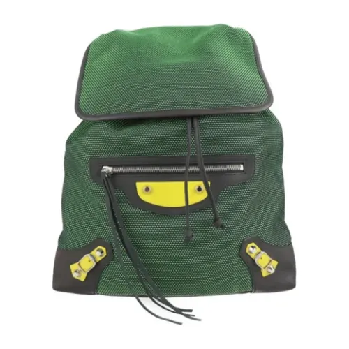Pre-owned > Pre-owned Bags > Pre-owned Backpacks - - Balenciaga Vintage - Modalova
