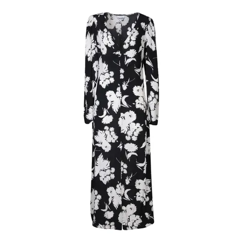 Dresses > Day Dresses > Maxi Dresses - - Ganni - Modalova