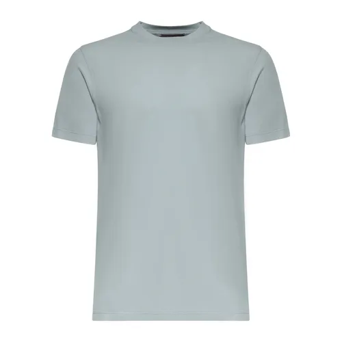 Zanone - Tops > T-Shirts - Blue - Zanone - Modalova