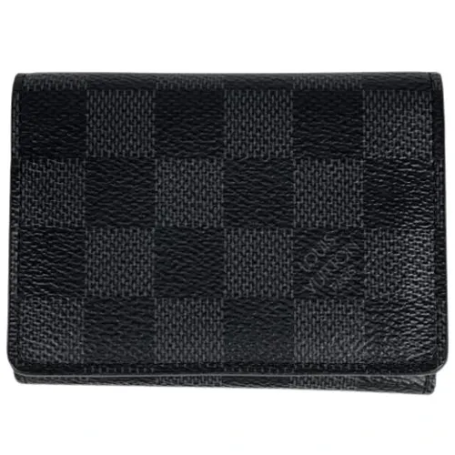 Pre-owned > Pre-owned Accessories > Pre-owned Wallets - - Louis Vuitton Vintage - Modalova