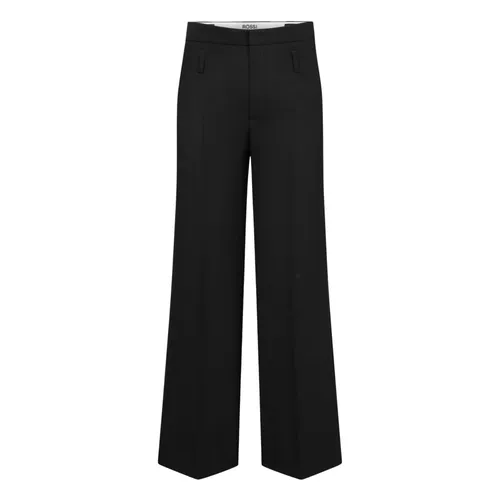 Trousers > Wide Trousers - - Rossi - Modalova