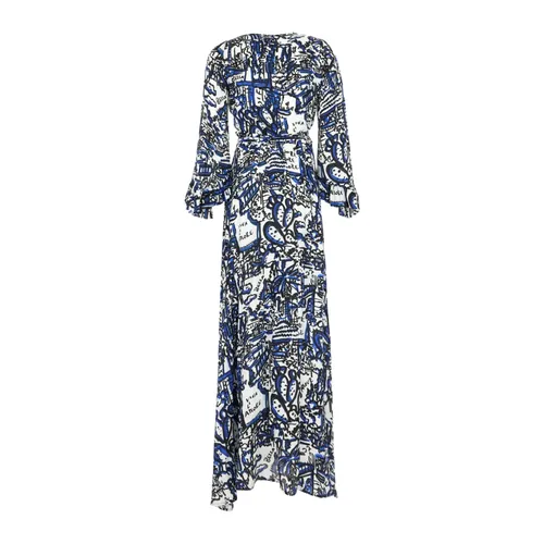 Dresses > Day Dresses > Maxi Dresses - - Alessandro Enriquez - Modalova