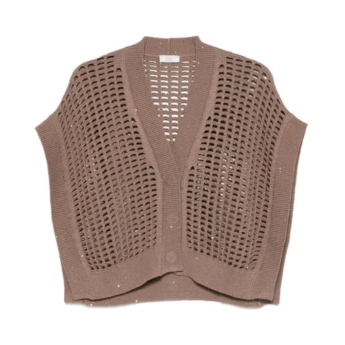 Knitwear > Cardigans - - Peserico - Modalova