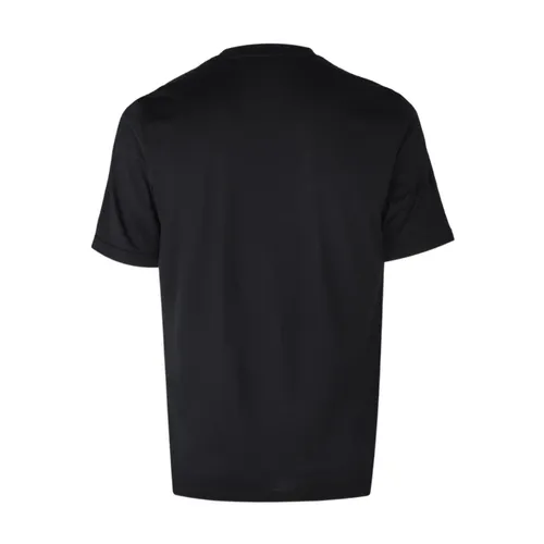 Lardini - Tops > T-Shirts - Black - Lardini - Modalova