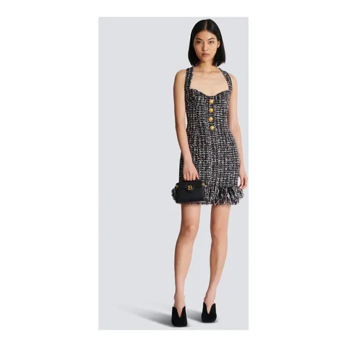Dresses > Day Dresses > Short Dresses - - Balmain - Modalova