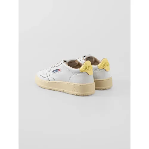 Autry - Shoes > Sneakers - White - Autry - Modalova