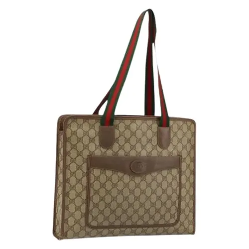 Pre-owned > Pre-owned Bags > Pre-owned Tote Bags - - Gucci Vintage - Modalova
