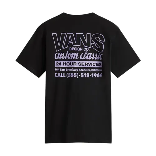 Vans - Tops > T-Shirts - Black - Vans - Modalova