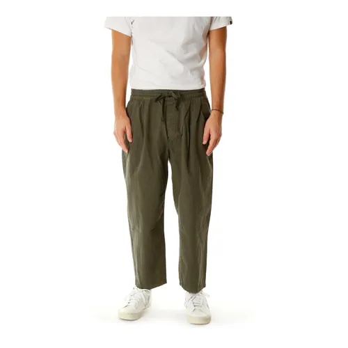 Trousers > Straight Trousers - - American Vintage - Modalova