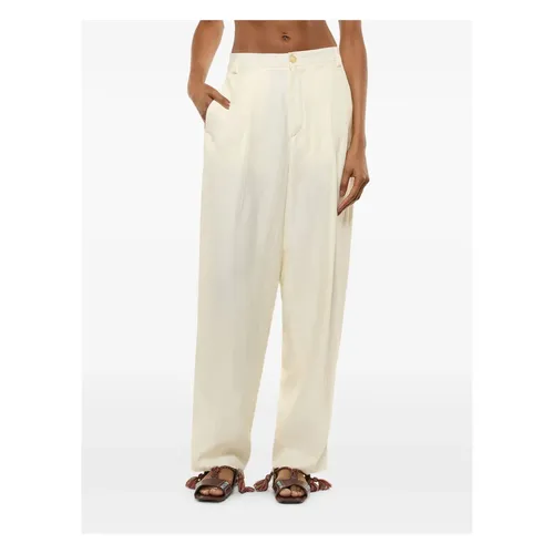 Trousers > Wide Trousers - - Laneus - Modalova