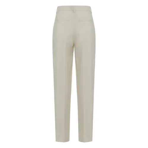 Trousers > Straight Trousers - - TotêMe - Modalova