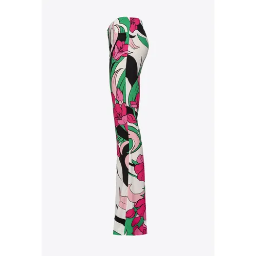 Trousers > Straight Trousers - - Pinko - Modalova