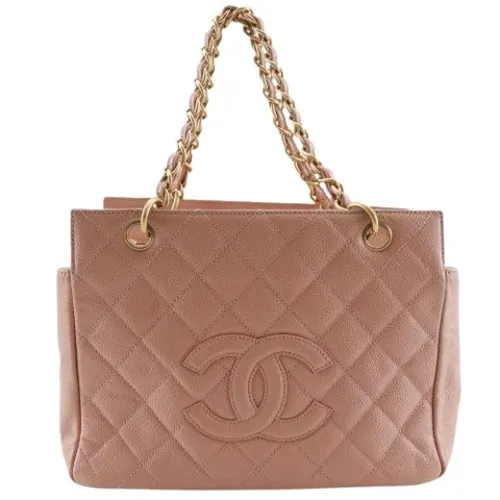 Pre-owned > Pre-owned Bags > Pre-owned Tote Bags - - Chanel Vintage - Modalova