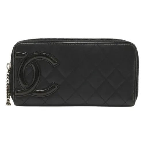 Pre-owned > Pre-owned Accessories > Pre-owned Wallets - - Chanel Vintage - Modalova