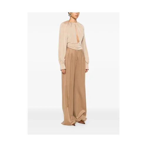 Blouses & Shirts > Blouses - - Ferragamo - Modalova