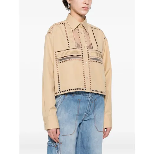 Blouses & Shirts > Shirts - - Ermanno Scervino - Modalova