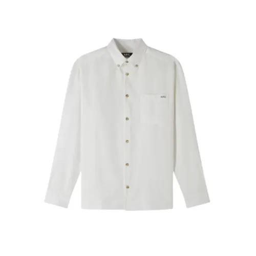 Shirts > Casual Shirts - - A.p.c. - Modalova