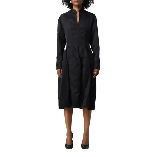 Dresses > Day Dresses > Midi Dresses - - Bottega Veneta - Modalova
