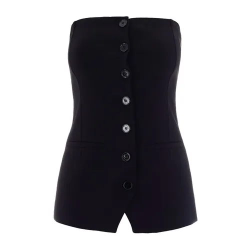 Tops > Sleeveless Tops - - Patrizia Pepe - Modalova