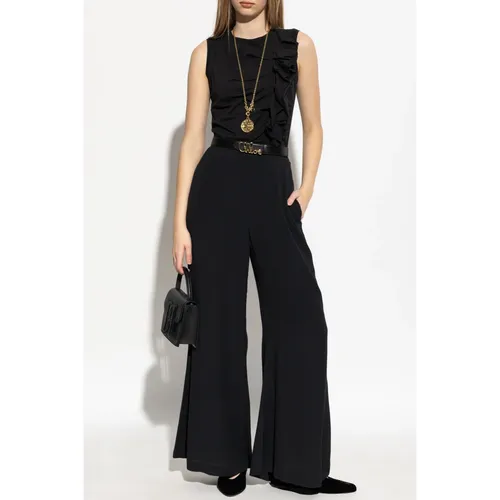 Trousers > Wide Trousers - - By Malene Birger - Modalova