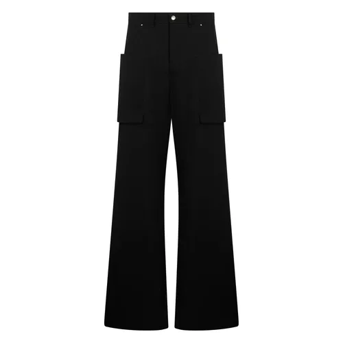 Trousers > Wide Trousers - - Rick Owens - Modalova