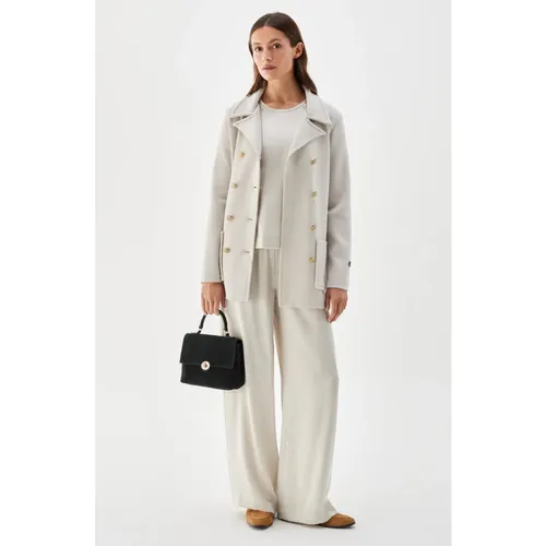 Coats > Double-Breasted Coats - - Busnel - Modalova