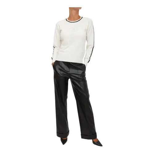 Knitwear > Round-neck Knitwear - - Liu Jo - Modalova