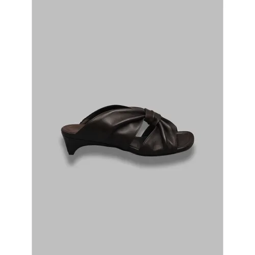 Shoes > Heels > Heeled Mules - - Poeve - Modalova