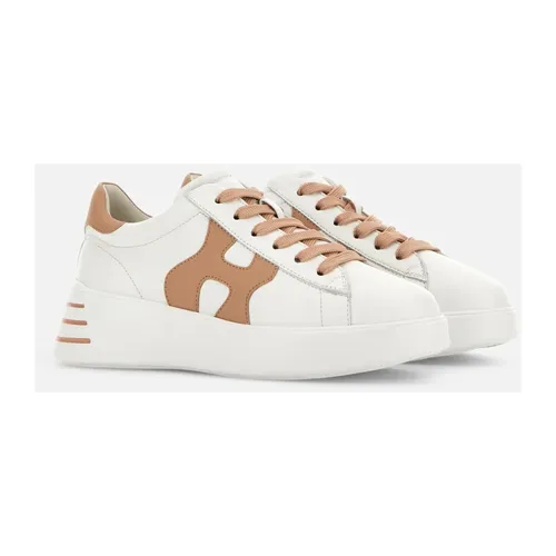 Hogan - Shoes > Sneakers - Beige - Hogan - Modalova