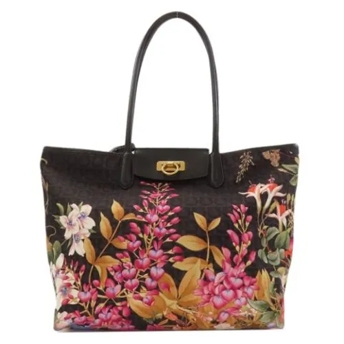Pre-owned > Pre-owned Bags > Pre-owned Tote Bags - - Salvatore Ferragamo Pre-owned - Modalova