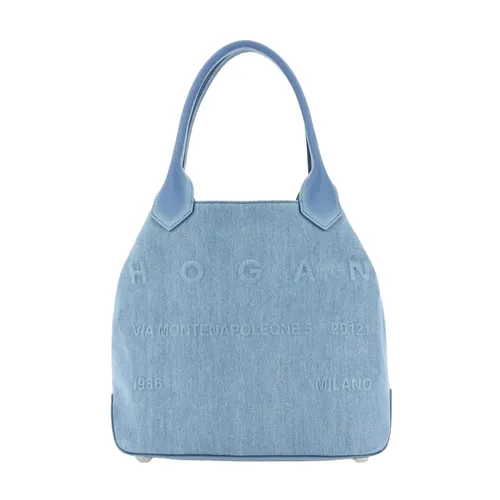 Hogan - Bags > Handbags - Blue - Hogan - Modalova