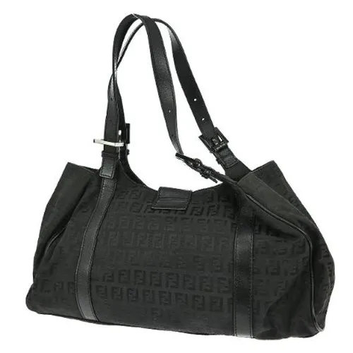Pre-owned > Pre-owned Bags > Pre-owned Shoulder Bags - - Fendi Vintage - Modalova