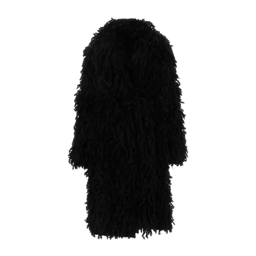 Jackets > Faux Fur & Shearling Jackets - - Andrea Adamo - Modalova