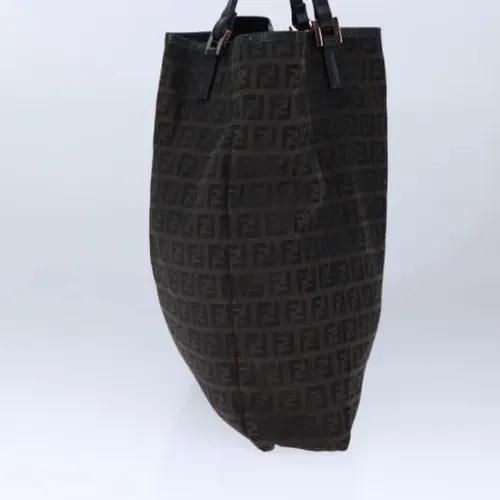 Pre-owned > Pre-owned Bags > Pre-owned Tote Bags - - Fendi Vintage - Modalova