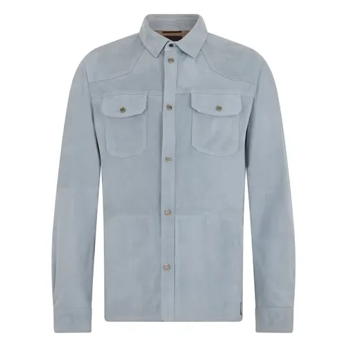 Jackets > Leather Jackets - - Moorer - Modalova