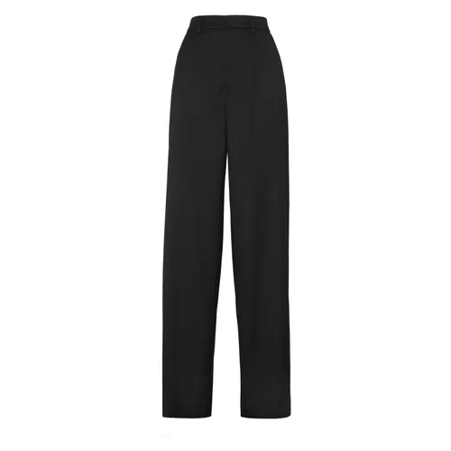 Trousers > Wide Trousers - - Philipp Plein - Modalova
