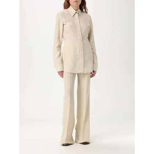 Trousers > Wide Trousers - - Sportmax - Modalova