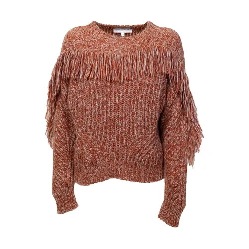 Knitwear > Round-neck Knitwear - - Skills & Genes - Modalova
