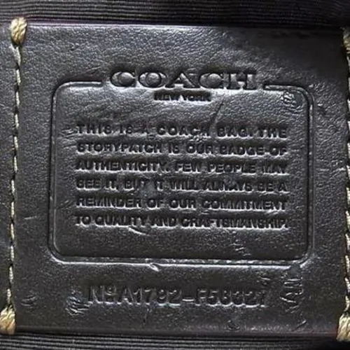 Pre-owned > Pre-owned Bags > Pre-owned Shoulder Bags - - Coach Pre-owned - Modalova