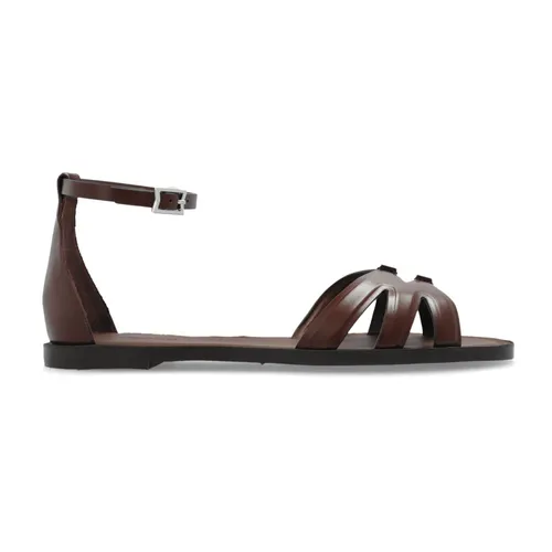 Shoes > Sandals > Flat Sandals - - Max Mara - Modalova