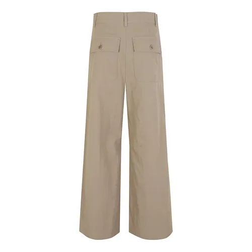 Trousers > Wide Trousers - - Weekend Max Mara - Modalova