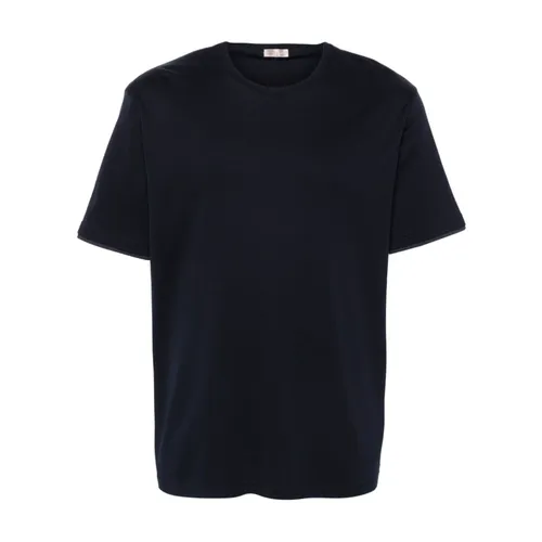 Herno - Tops > T-Shirts - Blue - Herno - Modalova