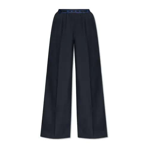 Trousers > Wide Trousers - - Marni - Modalova