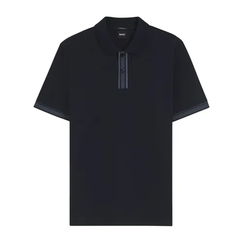 Hugo - Tops > Polo Shirts - Blue - Hugo - Modalova